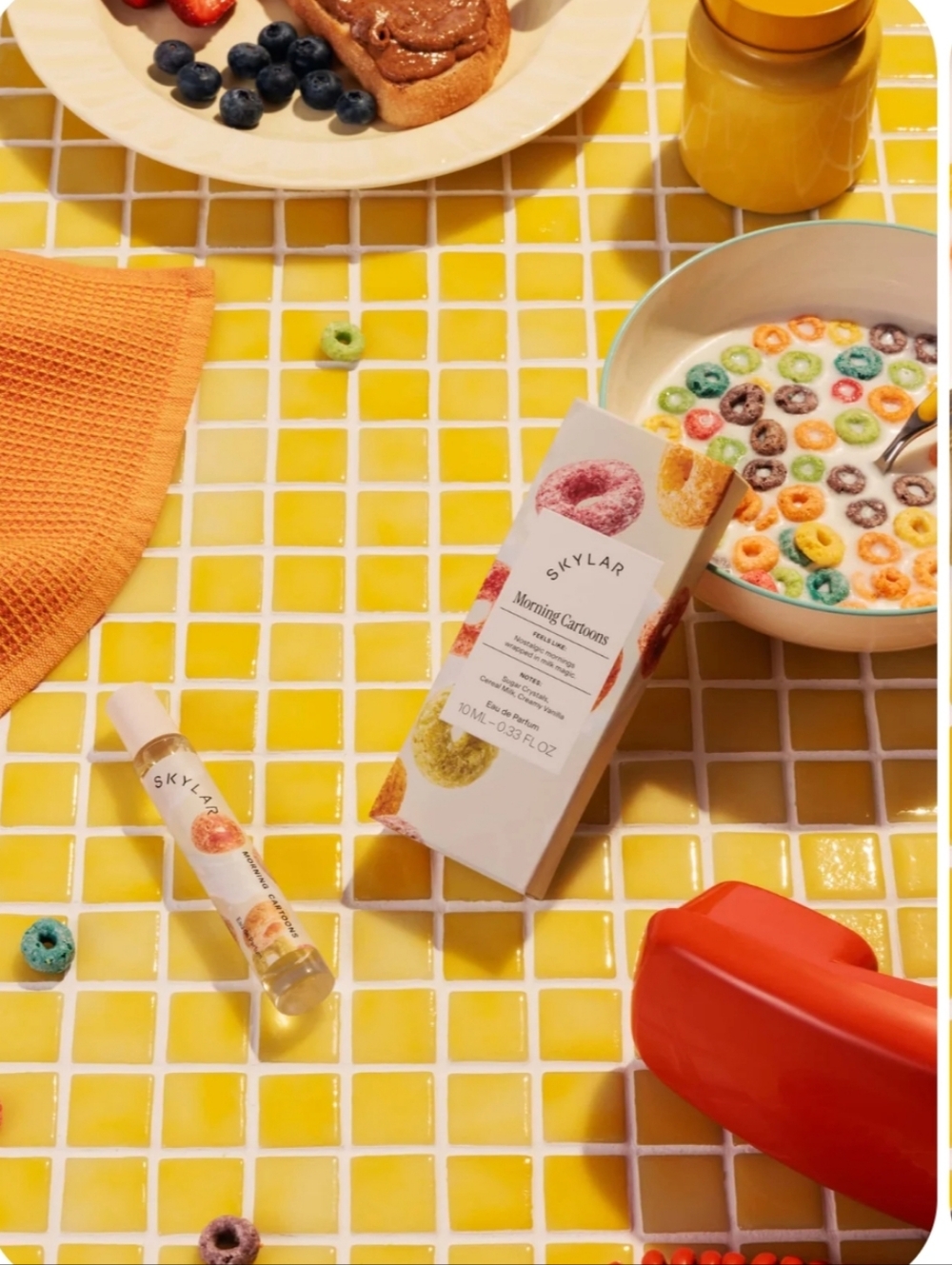 Skylar Morning Cartoons Roller Perfume - Fruity Breakfast Scent